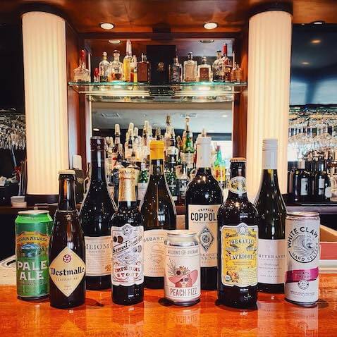 Reds Alehouse Bottles