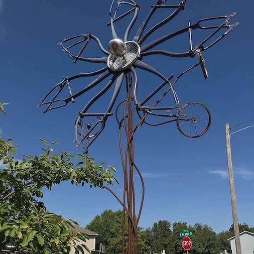 Reds Alehouse Patio Art