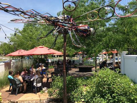 Reds Alehouse Patio Art