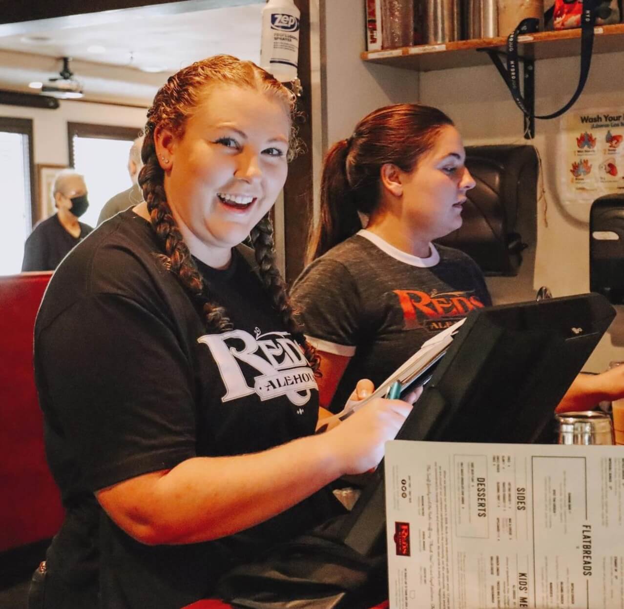 Reds Alehouse Brunch