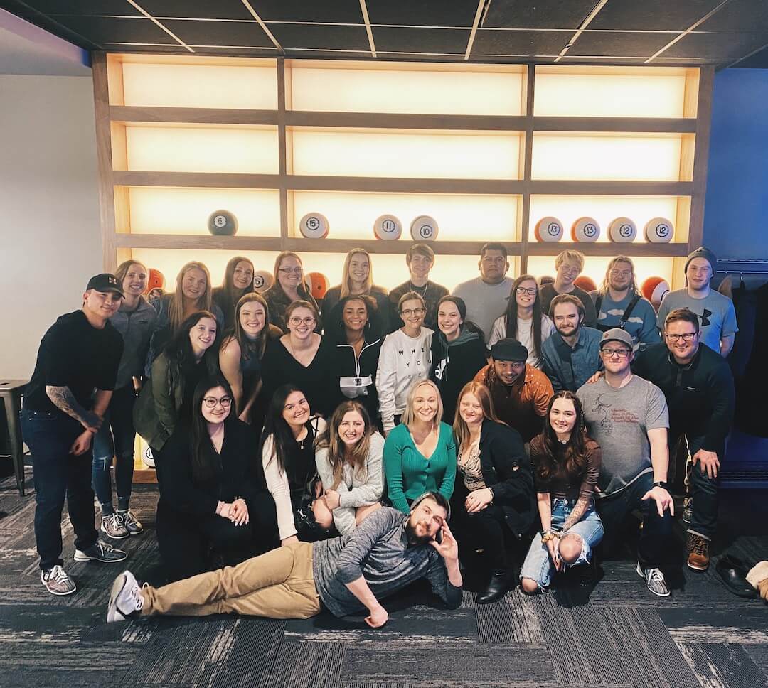 Reds Employee Appreciation Party