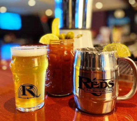 Reds Alehouse North Liberty - Iowa Craft Beer | Great Menu
