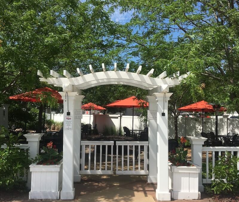 More Patio Space!